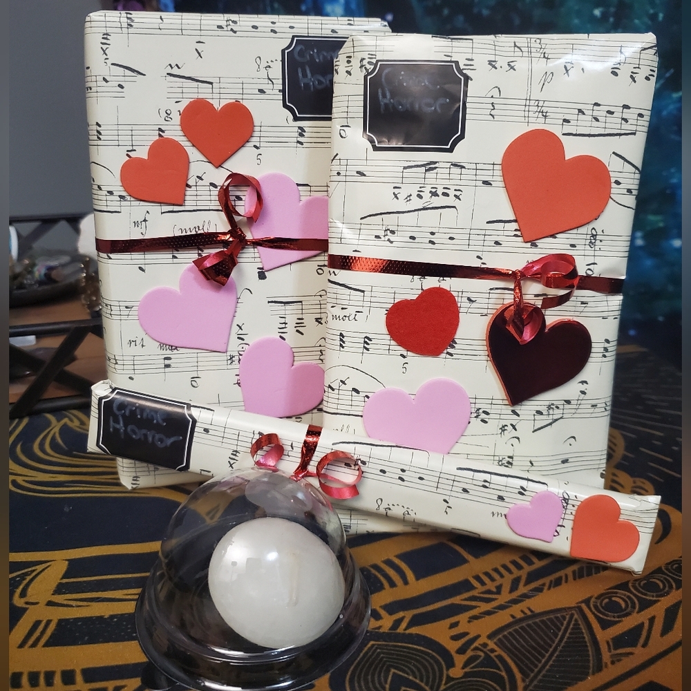 Blind Date with a Book: Crime Horror